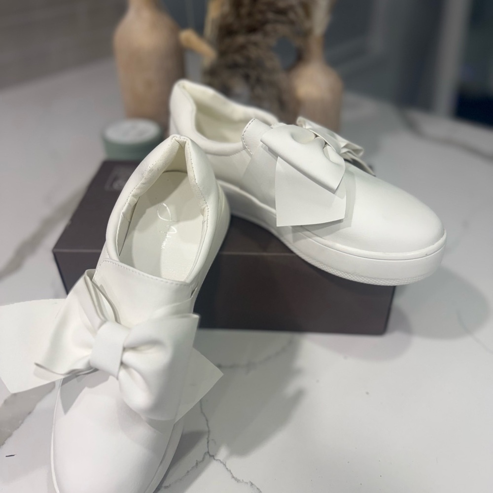 NWOT J ADAMS BEAUTY BOW SLIP ON SNEAK - Picture 7 of 7